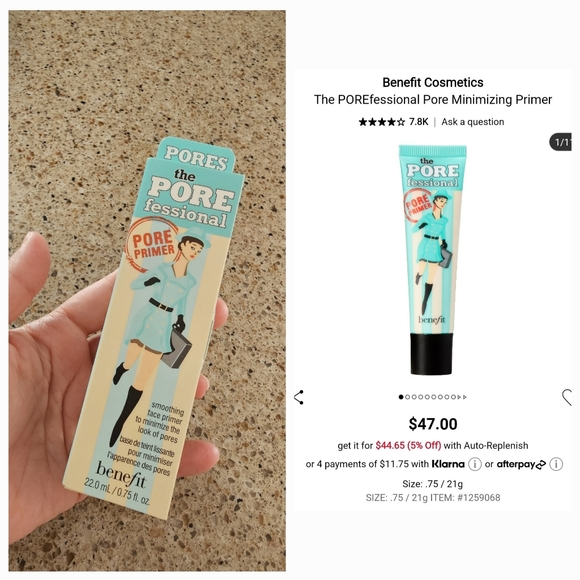 Benefit the porefessional primer - Picture 1 of 1